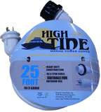High Tide Marine 30 Amp - 25 ft White Shore Power Extension Cord (7724W)