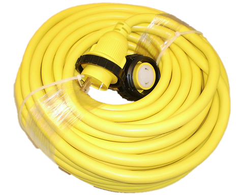 High Tide Marine 30 Amp - 100 ft Marine Shore Power Extension Cord (9506)