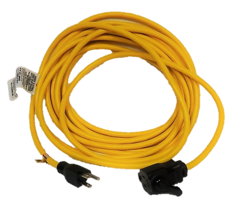 ECS Premier 25 ft Indoor and Outdoor Locking Extension Cord  (E58025LOCK)