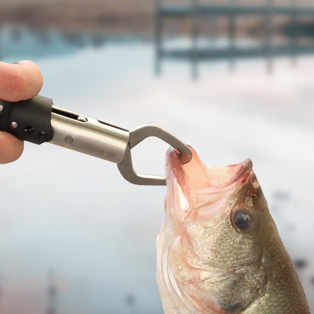 Stainless Steel Multifunctional Fishing Pliers Set Fish Lip Gripper – ECS  Premier