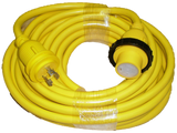 High Tide Marine 30 Amp - 25 ft Marine Shore Power Extension Cord (7724)
