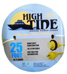 High Tide Marine 30 Amp - 25 ft Marine Shore Power Extension Cord (7724)