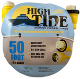 High Tide Marine 50 Amp - 50 ft Shore Power Extension Cord (7727)