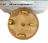 Happy Trails RV 50 amp Male to 30 amp Female stubby Adapter (7742T)