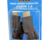 High Tech HDMI Ethernet Cable 6 ft. (7749)