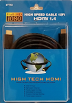 High Tech HDMI Ethernet Cable 10 ft. (7750)