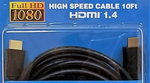 High Tech HDMI Ethernet Cable 10 ft. (7750)