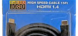 High Tech HDMI Ethernet Cable 15 ft. (7751)