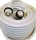 High Tide Marine 50 Amp - 100 ft White Shore Power Extension Cord (9509W)