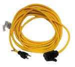 ECS Premier 25 ft Indoor and Outdoor Locking Extension Cord  (E58025LOCK)