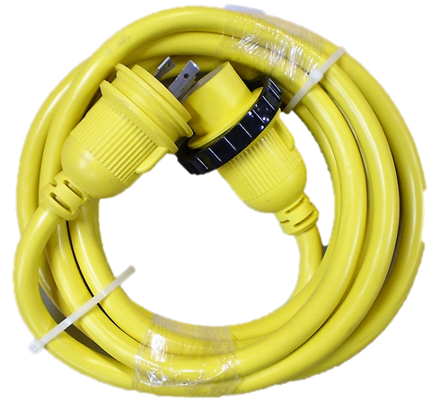 High Tide Marine 30 Amp - 15 ft Marine Shore Power Extension Cord (8517)
